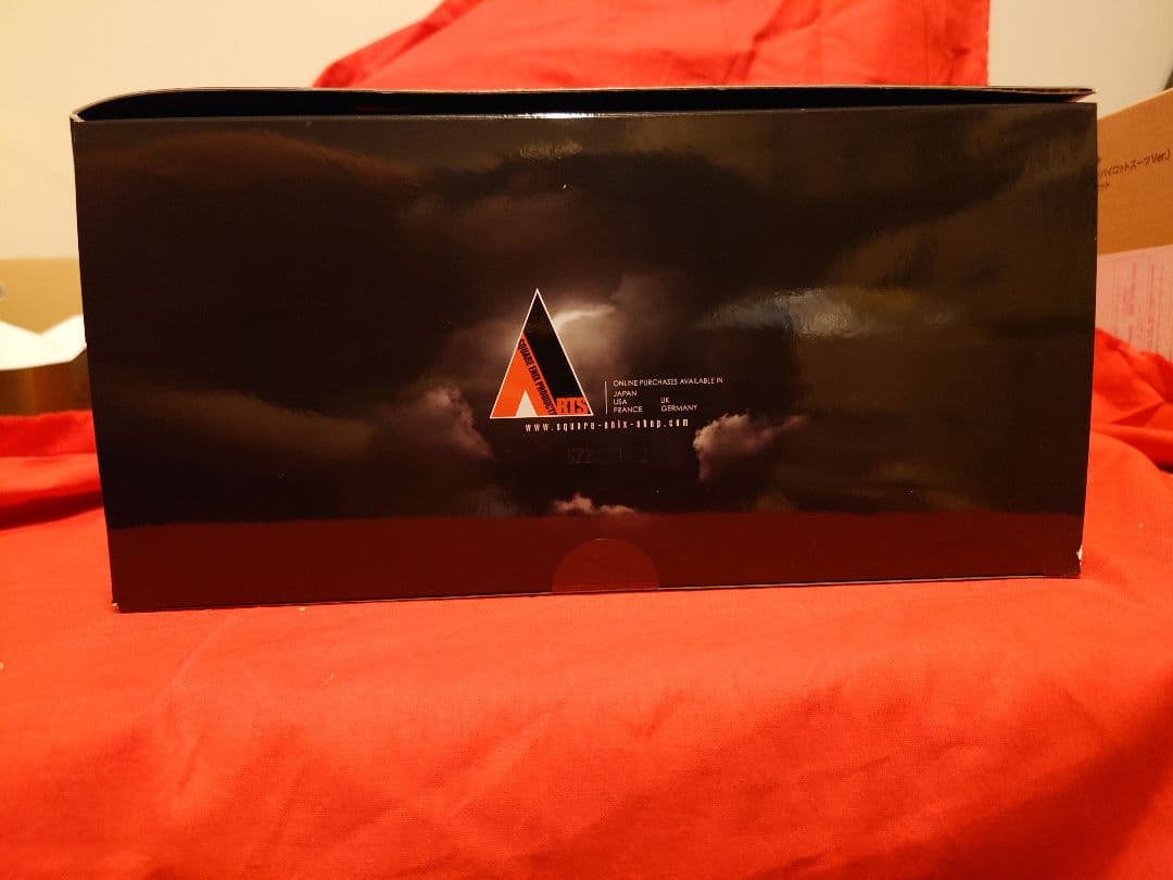 FINAL FANTASY プレイアーツ改　セフィロス　フィギュア　ＦＦ７　未開