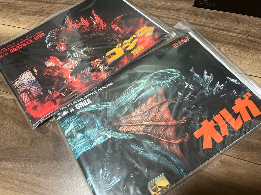 東宝大怪獣シリーズ　ゴジラ1999 オルガ 少年リック限定版