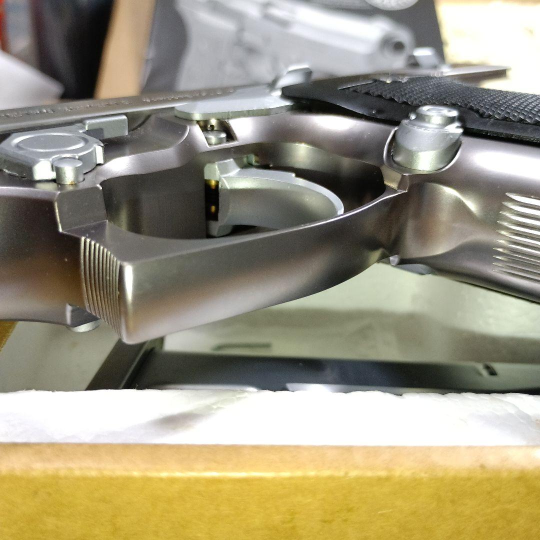 の*び様 WA ウェスタンアームズ クーガーF M8045 美品動作快調