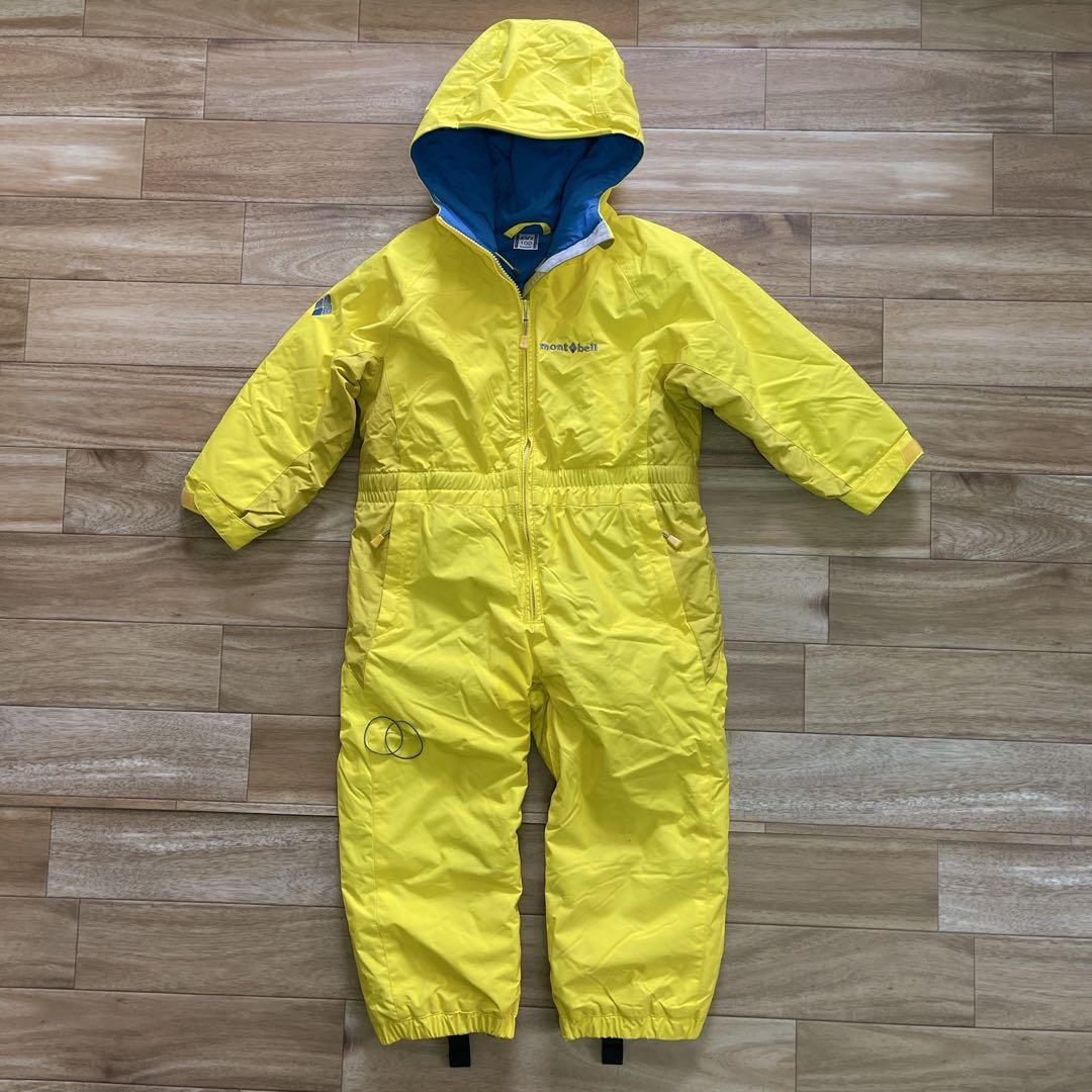 mont-bell ジャンプスーツ スキーウェア つなぎ 100