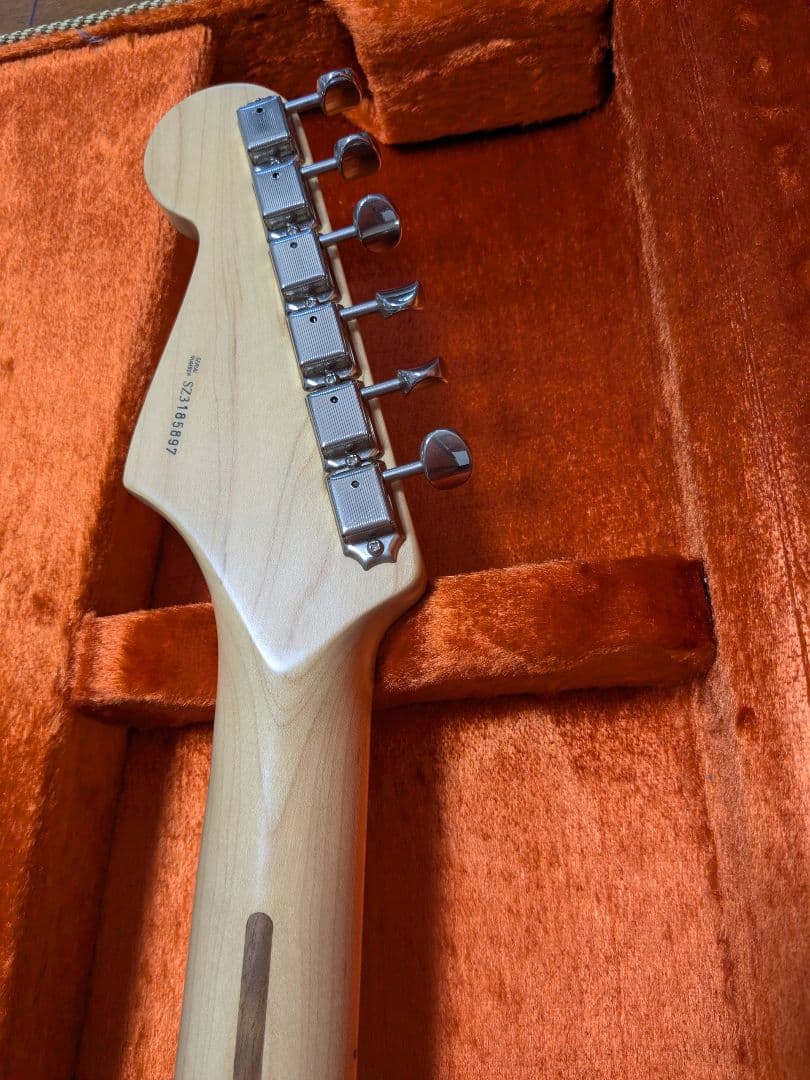 Fender USA ERIC CLAPTON ストラトキャスター ブラッキー