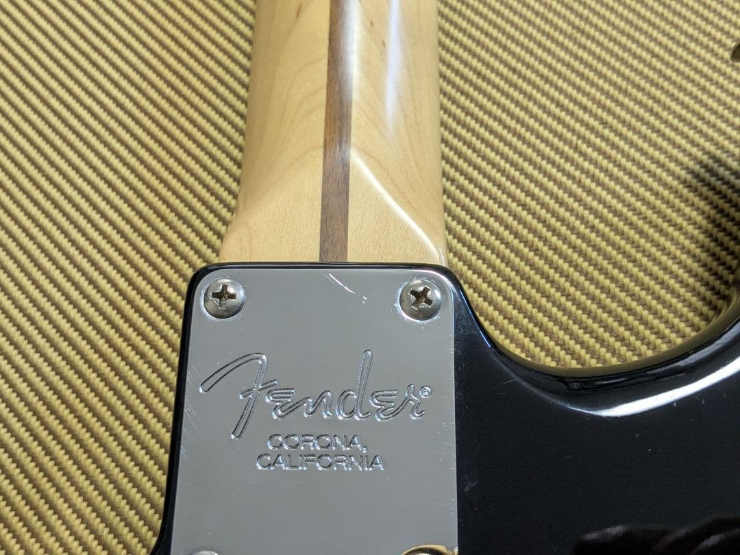 Fender USA ERIC CLAPTON ストラトキャスター ブラッキー