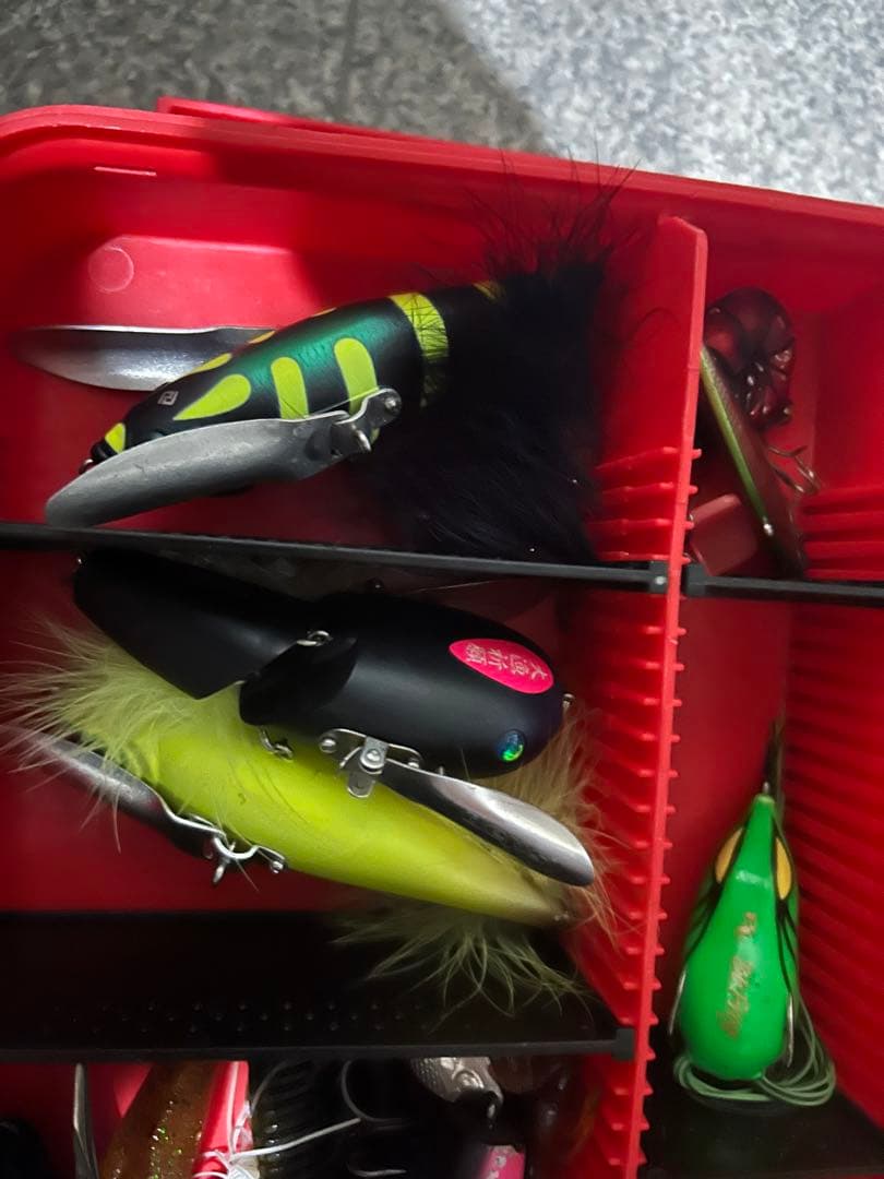 バス釣り引退セット✴︎みーちゃん