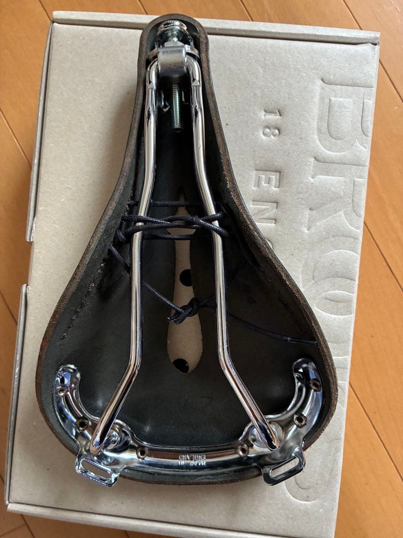 パーツ BROOKS b17 carved