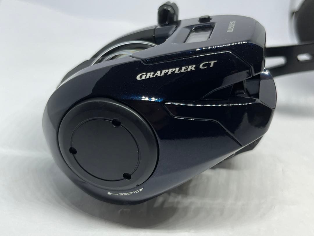 SHIMANO シマノ 両軸リール　19グラップラーCT 151XG