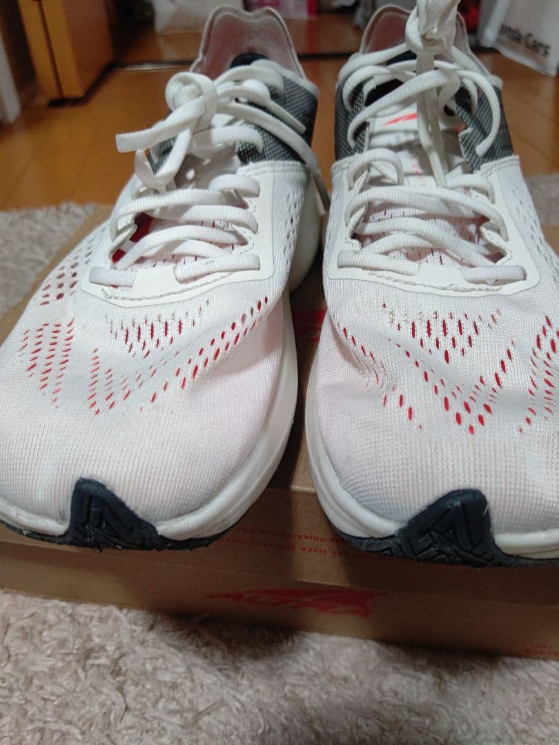 ALTRA VANISH CARBON 27cm バニッシュカーボン