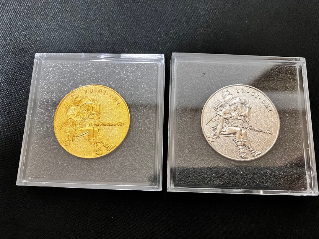 ブラックマジシャンガールメダルセット