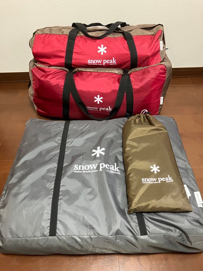 スノーピーク TP-671R ランドロック　マット+シート