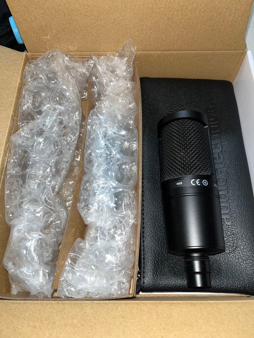 配信機器・PA機器・レコーディング機器 Audio-Technica AT2020