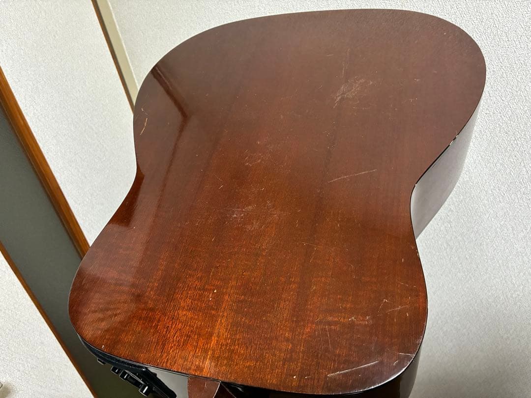 日本製 YAMAHA(ヤマハ)FG-180 赤ラベル エレアコ 純正HC付