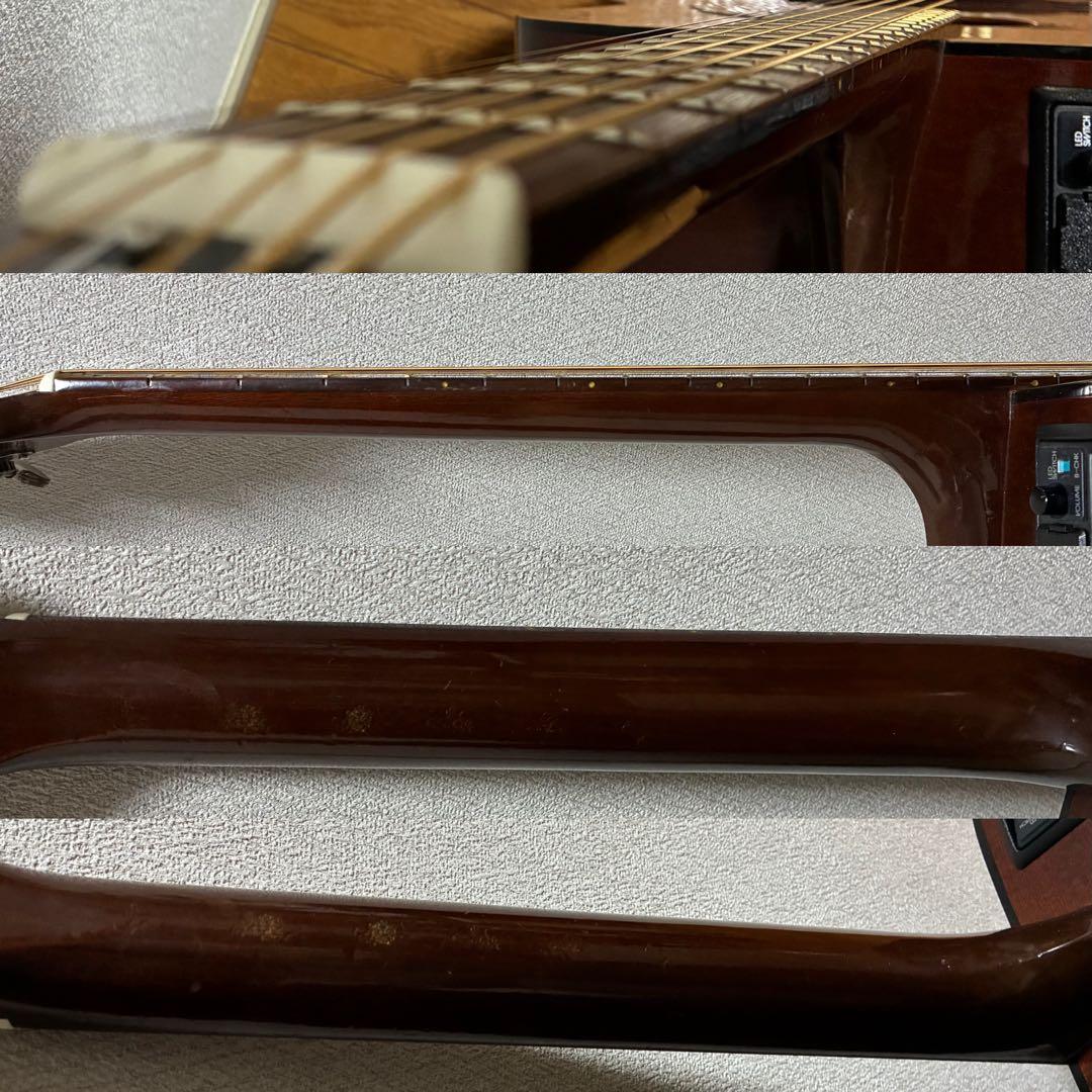 日本製 YAMAHA(ヤマハ)FG-180 赤ラベル エレアコ 純正HC付