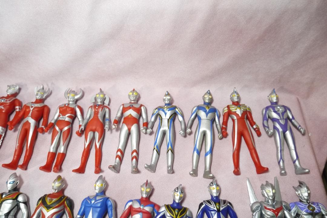 ウルトラヒーローシリーズ800サイズ　新金型ソフビ　48体セット