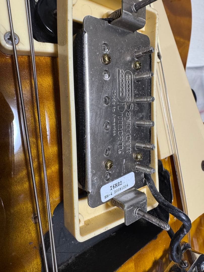 Bacchus レスポールタイプ