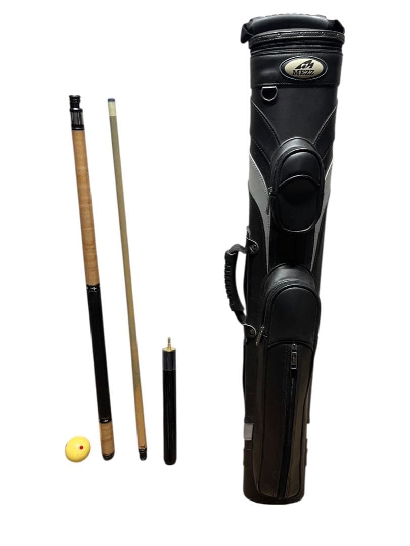 ■Mezz Cues WD700 ビリヤード　キュー　ケース付き