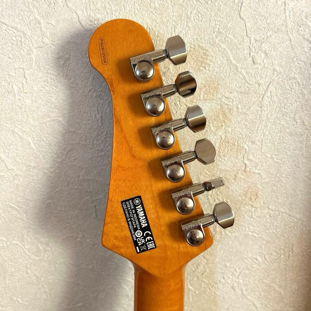 YAMAHA Pacifica 612 Ⅴ Ⅱ Ⅹ TGM ストラトキャスター