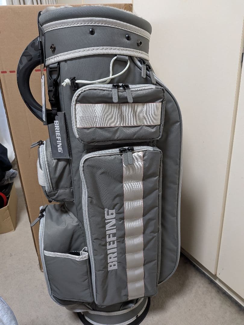 新品　BRIEFING CR-6 #03　おまけつき