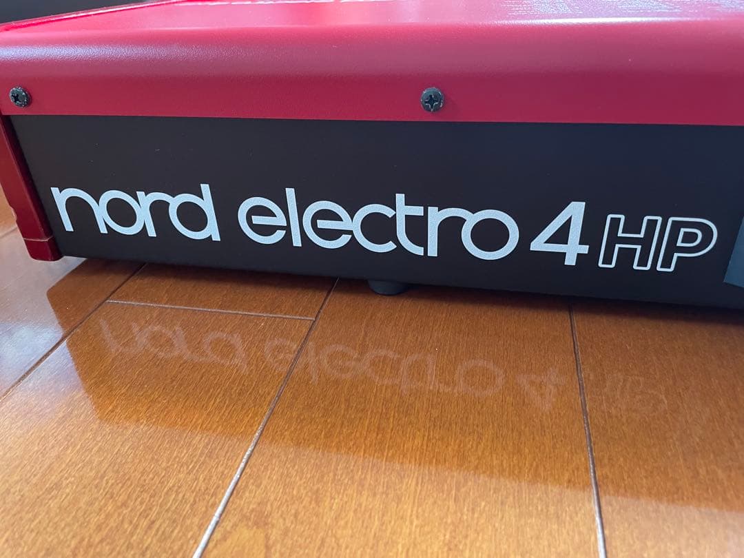 【値下げ】【美品】Nord Electro 4 HP 専用ケース付き