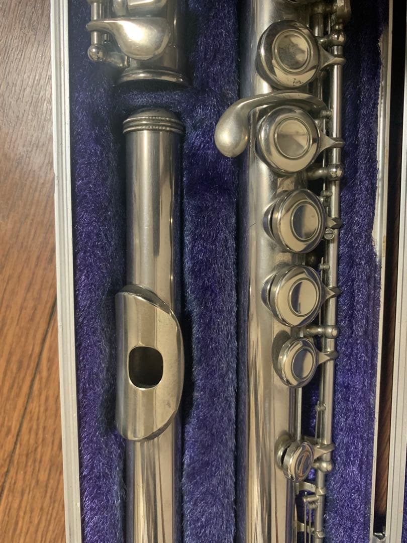 希少！　MURAMATSU ムラマツ　フルート　TOKYO 刻印