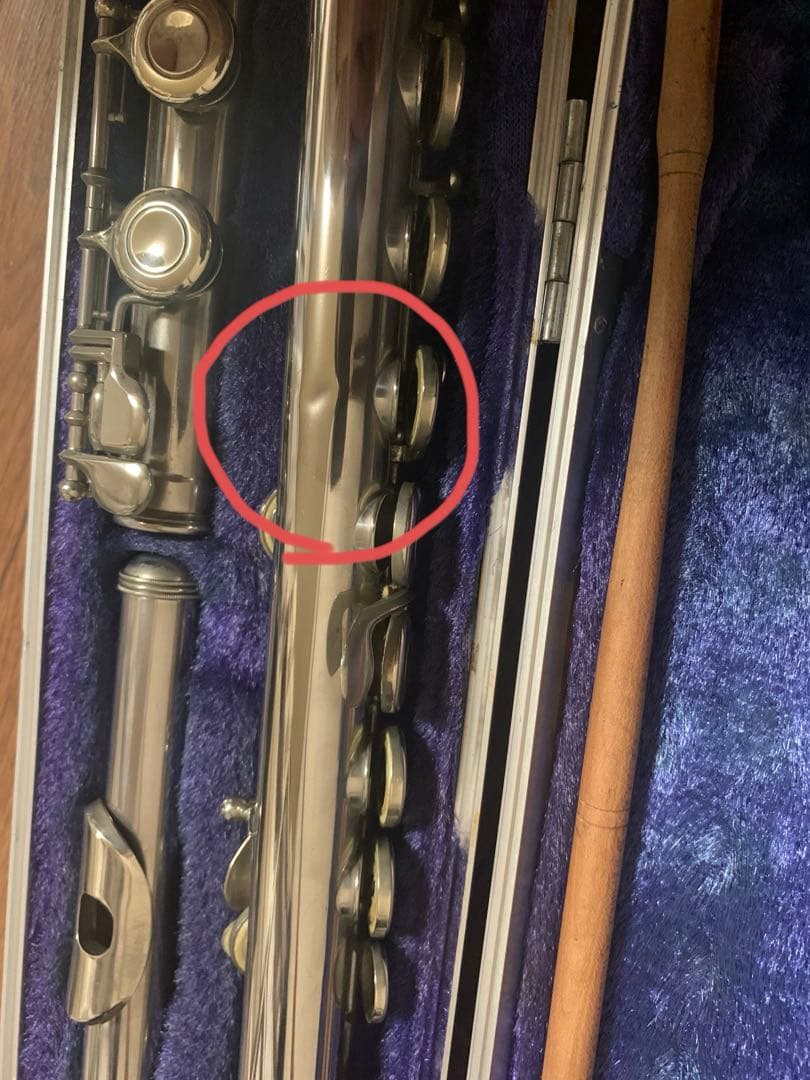 希少！　MURAMATSU ムラマツ　フルート　TOKYO 刻印