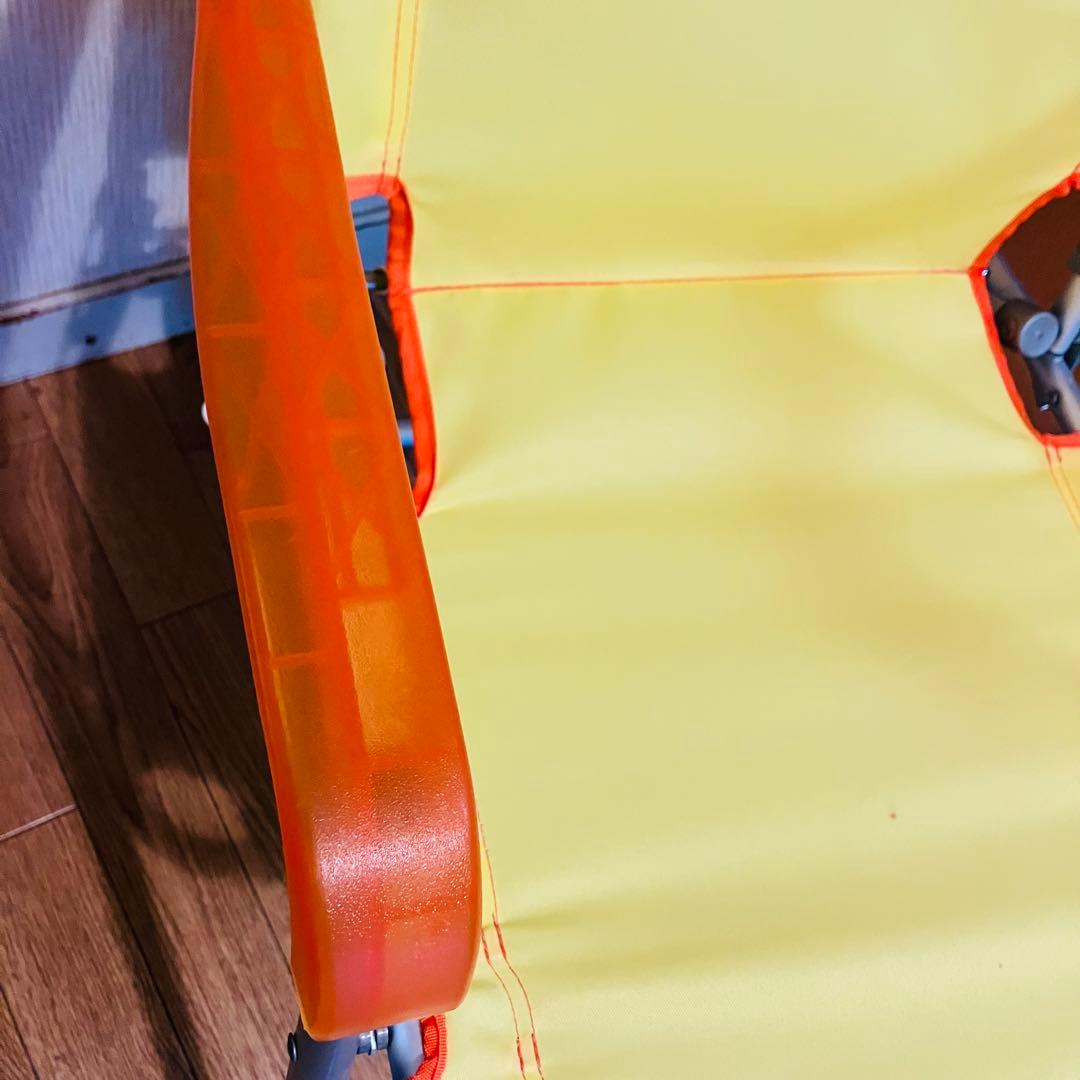 美品　激レア　ハローキティ アウトドアチェア　折り畳み椅子　2001