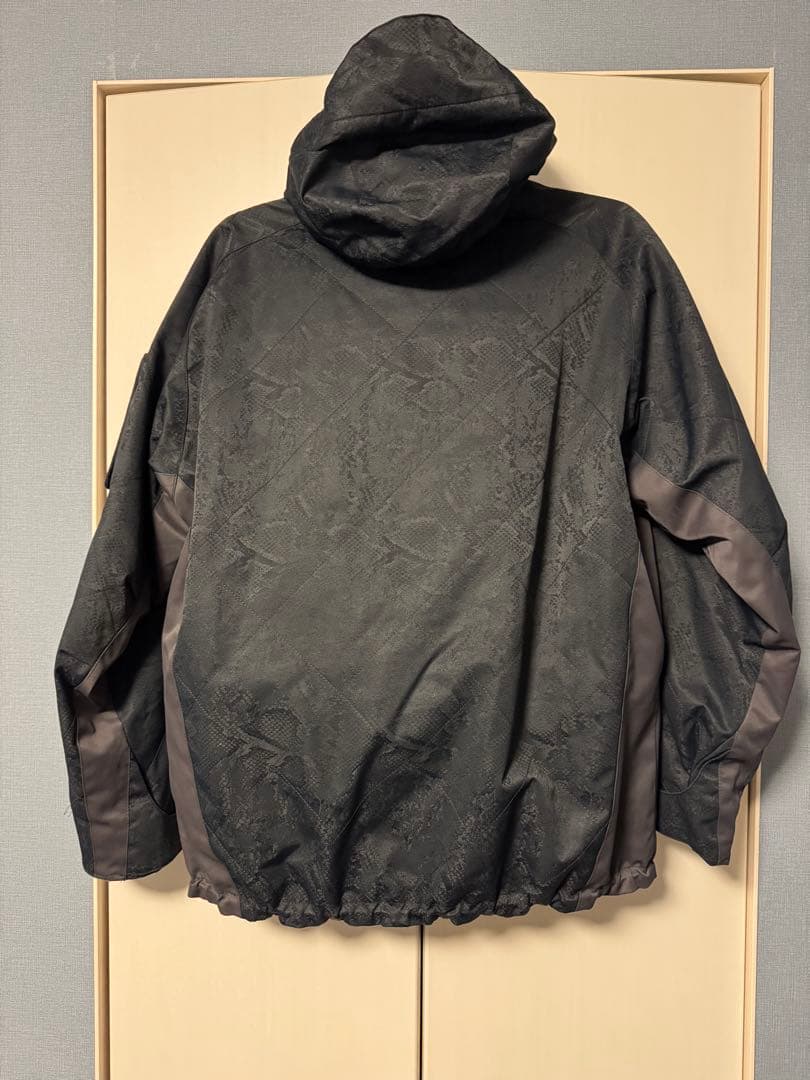 【美品】フェニックスPLEHOUSEスキーウェア上下セット(ブラック)