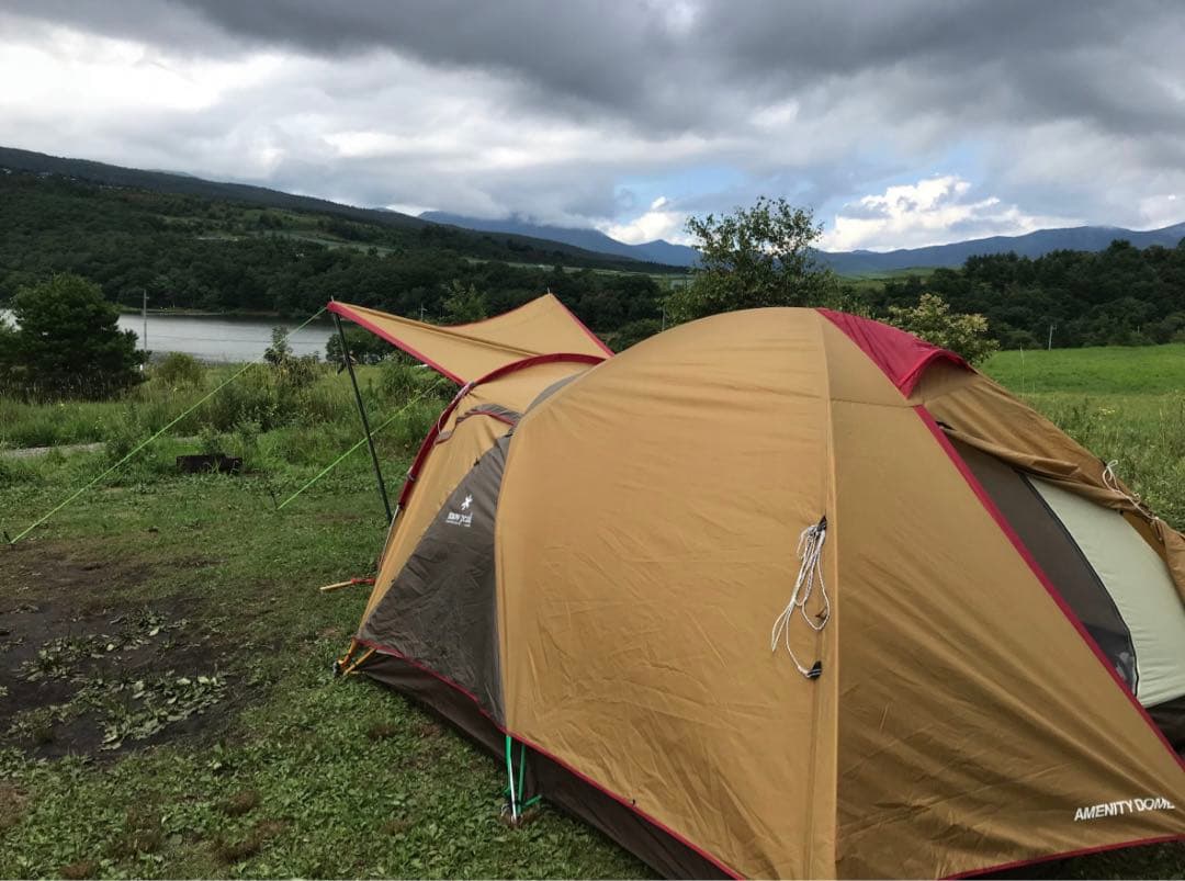 スノーピーク アメニティードームM マットシートセット 越谷市直接渡し可能