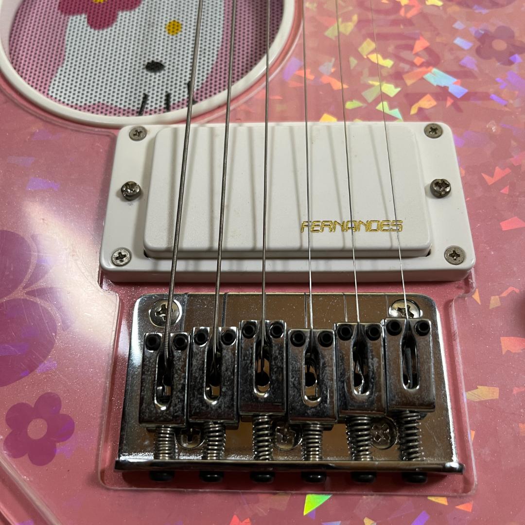 Fernandes ZO-3HK Hello Kitty サンリオ コラボモデル