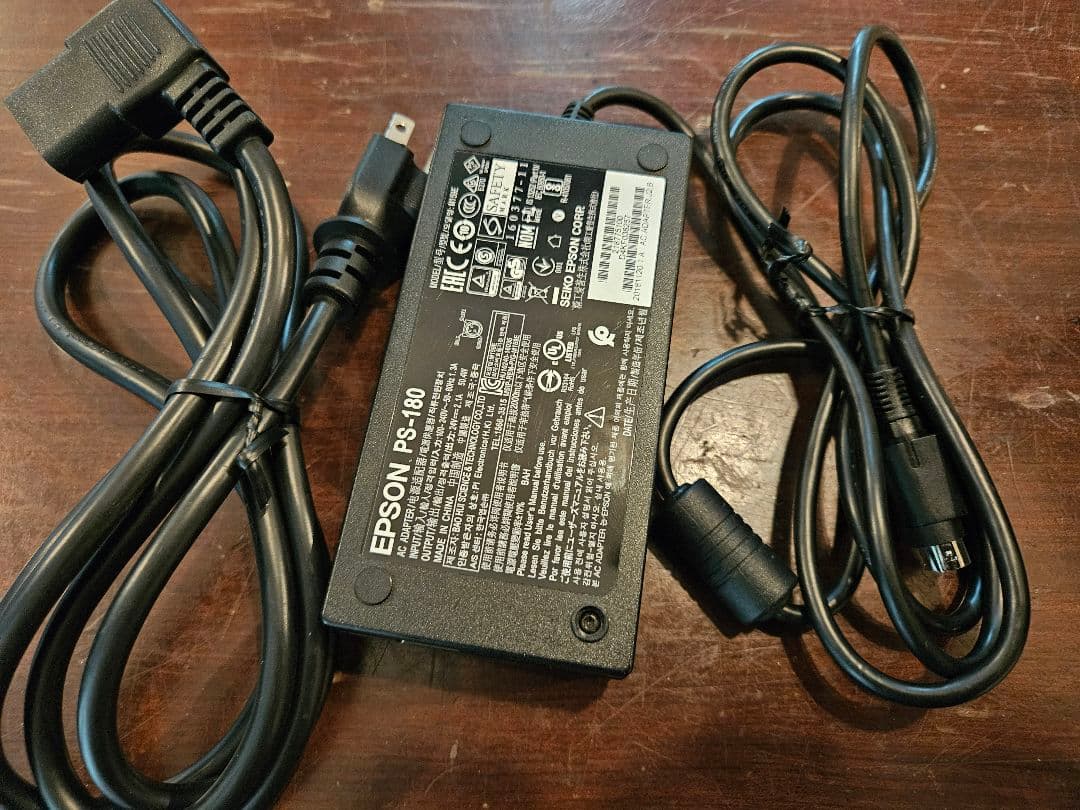 美品!epson TM−T88Ⅵ Bluetooth サーマルプリンタ使用少