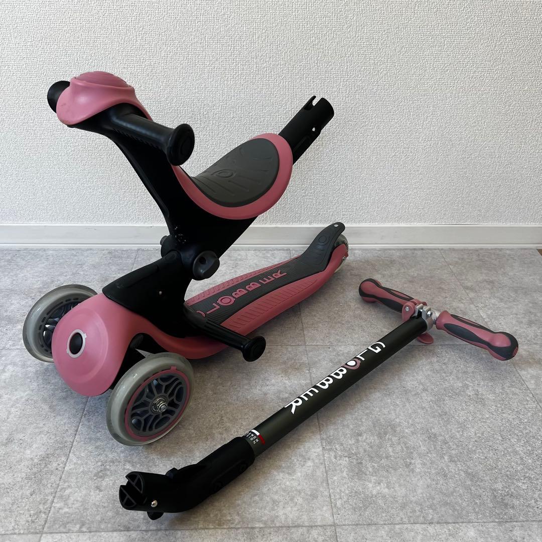 GLOBBER GO•UP グロッバー ゴーアップ / アンティークピンク