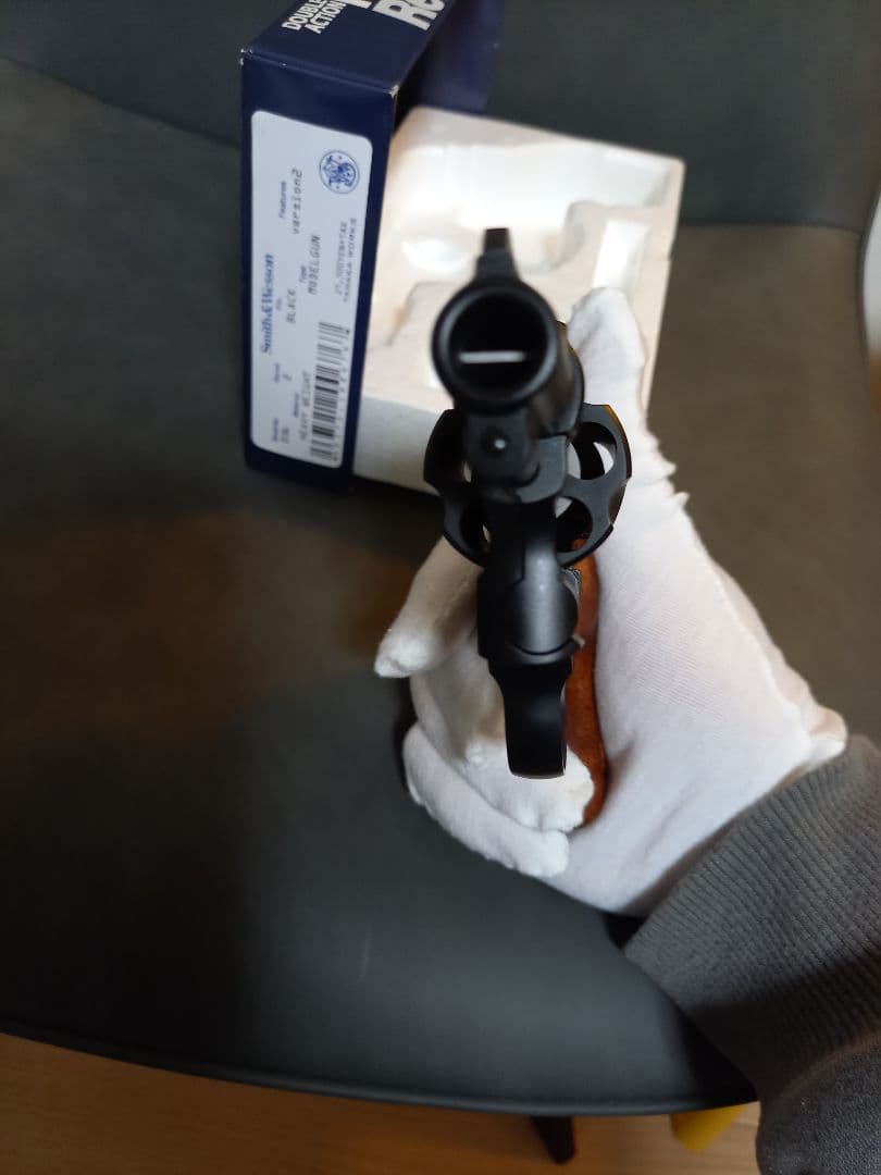 新春！安！タナカ　S&W M36 チーフスペシャル 2inch　モデルガン