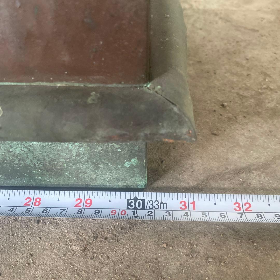 昭和レトロ　燗銅壺 火鉢 囲炉裏 純銅 竈 酒燗器　大正ロマン　骨董　希少