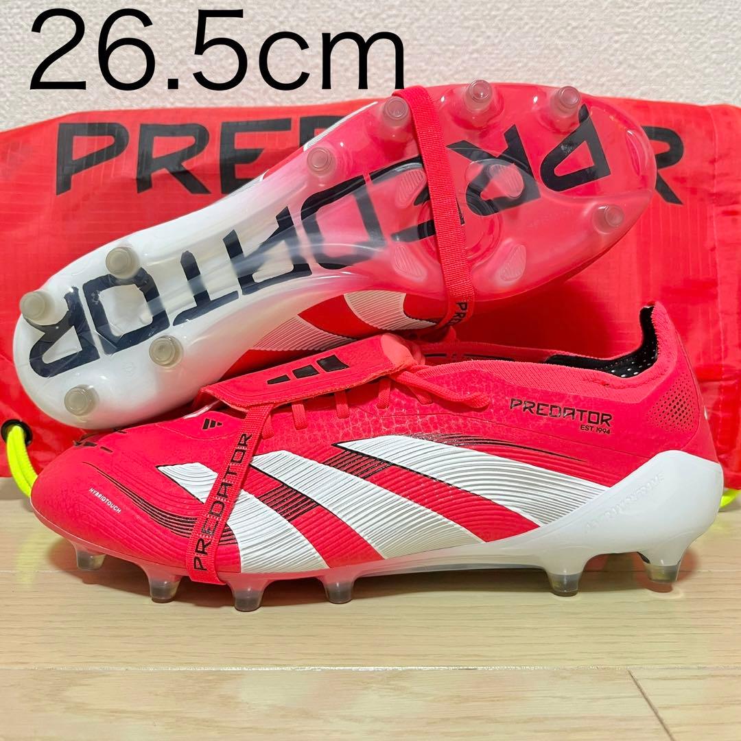 【新品】 アディダス プレデター エリートFT AG 26.5cm