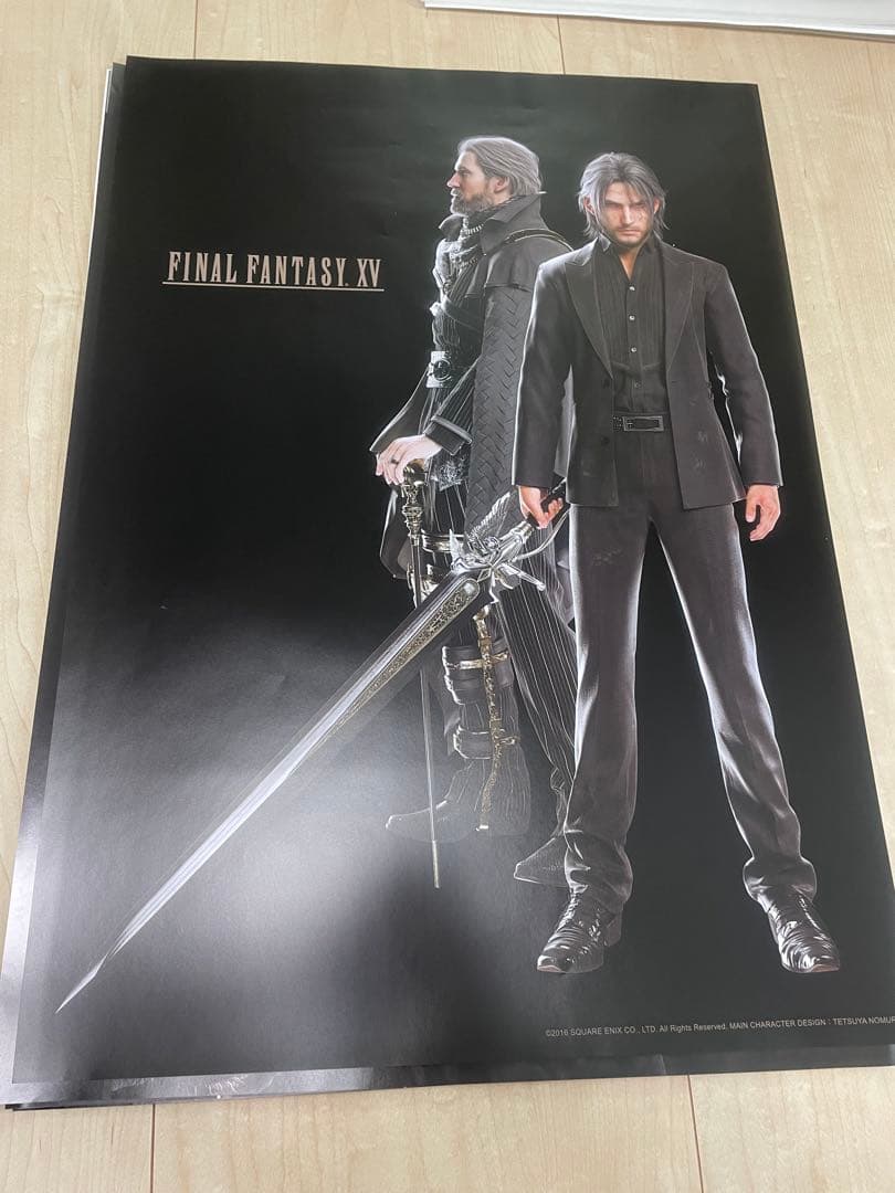 ファイナルファンタジー15 B2ポスターセット
