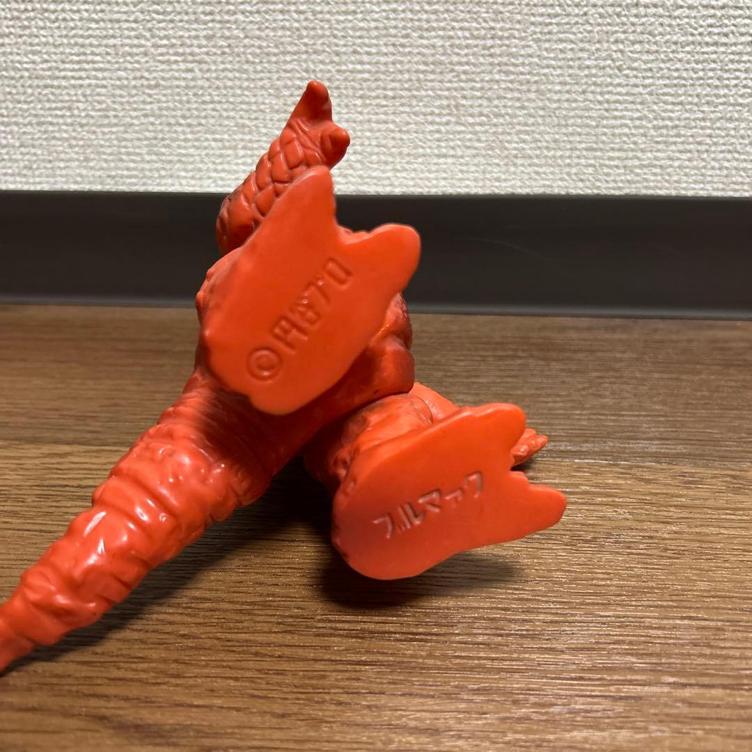 当時物　パンドン　怪獣　ソフビ　ブルマァク