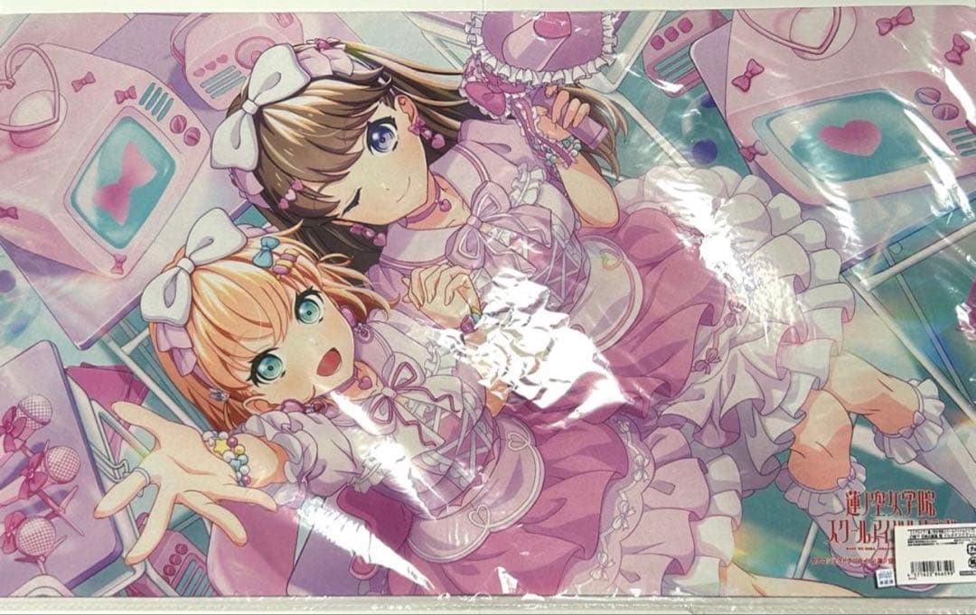 ラブライブ！蓮ノ空 マルチデスクマット 花帆&慈 かほめぐ みらぱ スリブ