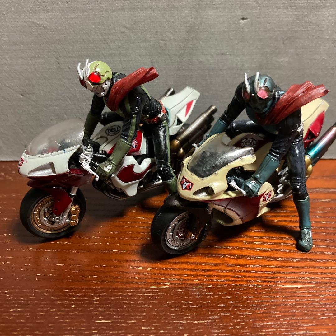 SIC匠魂VOL.9 仮面ライダー（１号・２号） サイクロン号 ２種セット