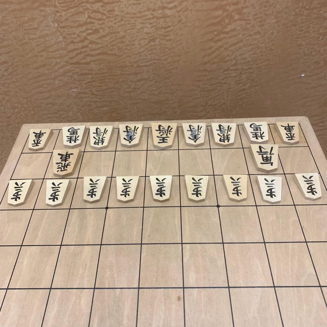 将棋盤と駒のセット