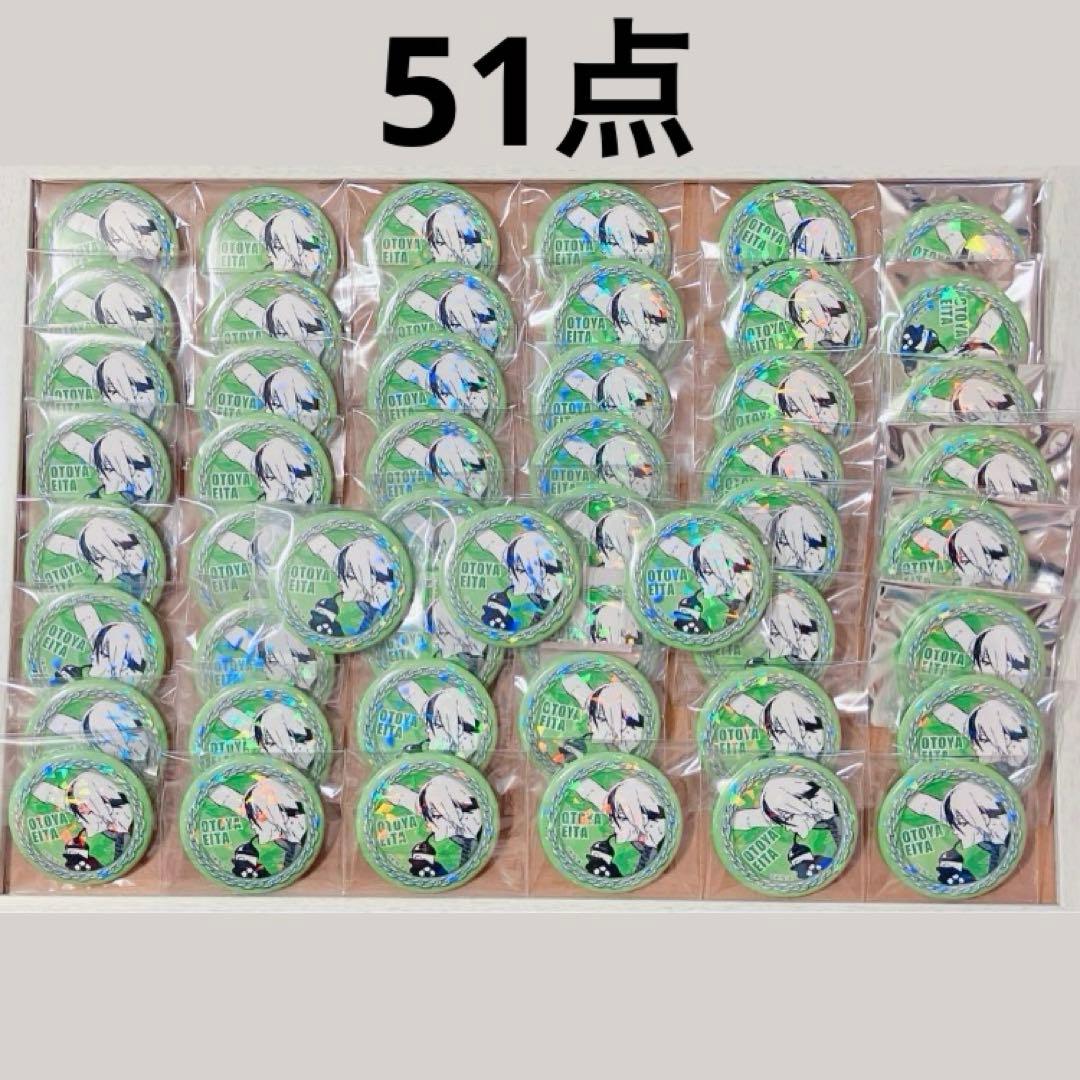 乙夜 ホログラム 缶バッジ