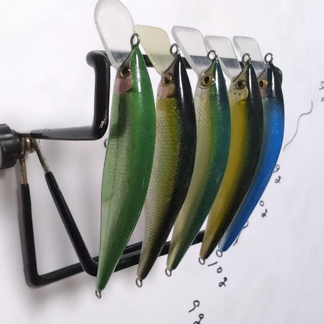 ハンドメイド　ミノー　10個セット