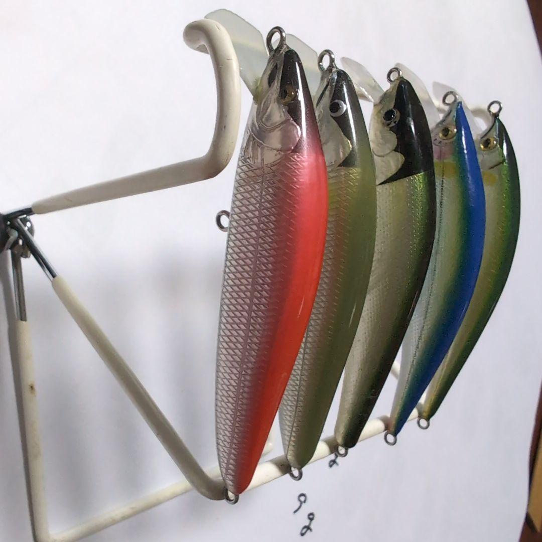 ハンドメイド　ミノー　10個セット