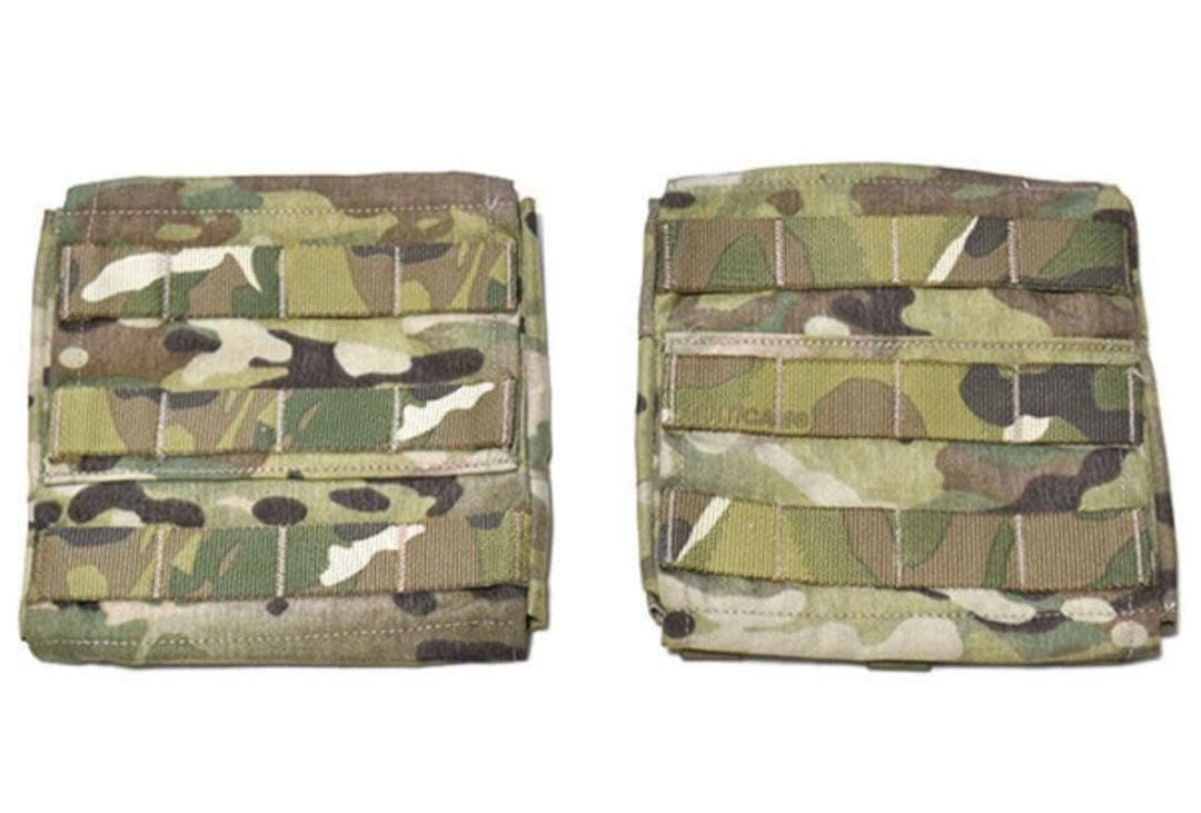 実物Crye AVS サイドプレートポーチ