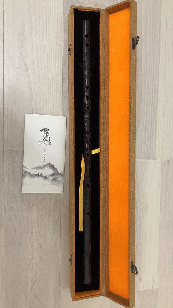 陳情令 公式グッズ 笛 2Lブロマイド付