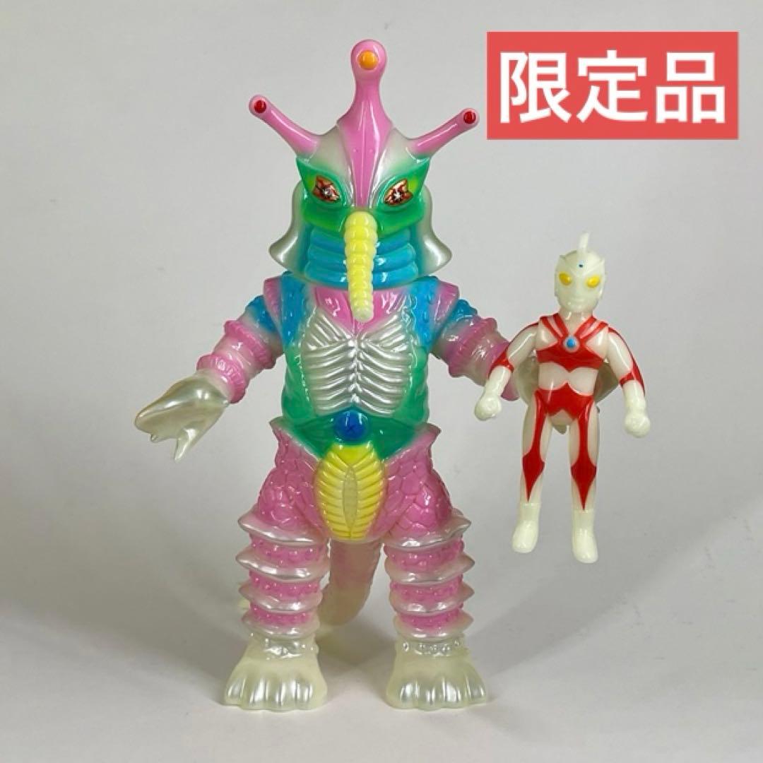 d*9様 WF2026 M1号 ヒッポリト星人 ウルトラマンA 鵜川薫 蓄光 ツ