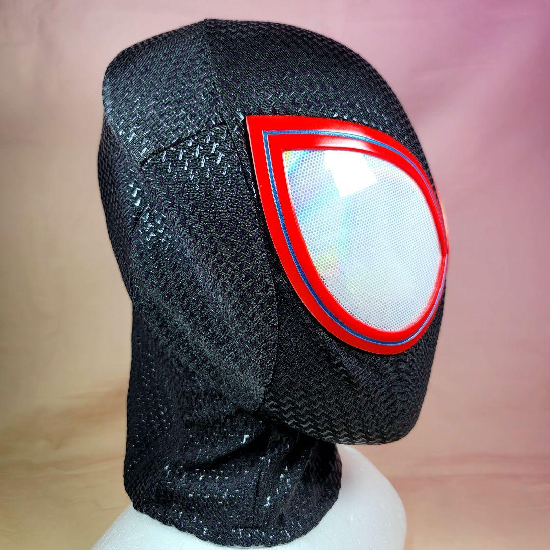 【スパイダーバース】新品 マイルズ モラレス スパイダーマン マスクコスプレ