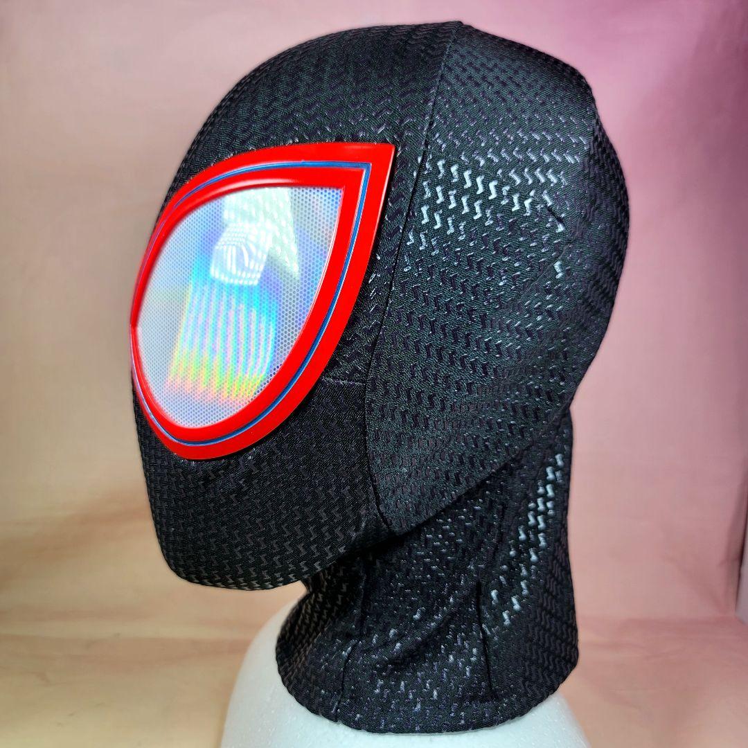【スパイダーバース】新品 マイルズ モラレス スパイダーマン マスクコスプレ