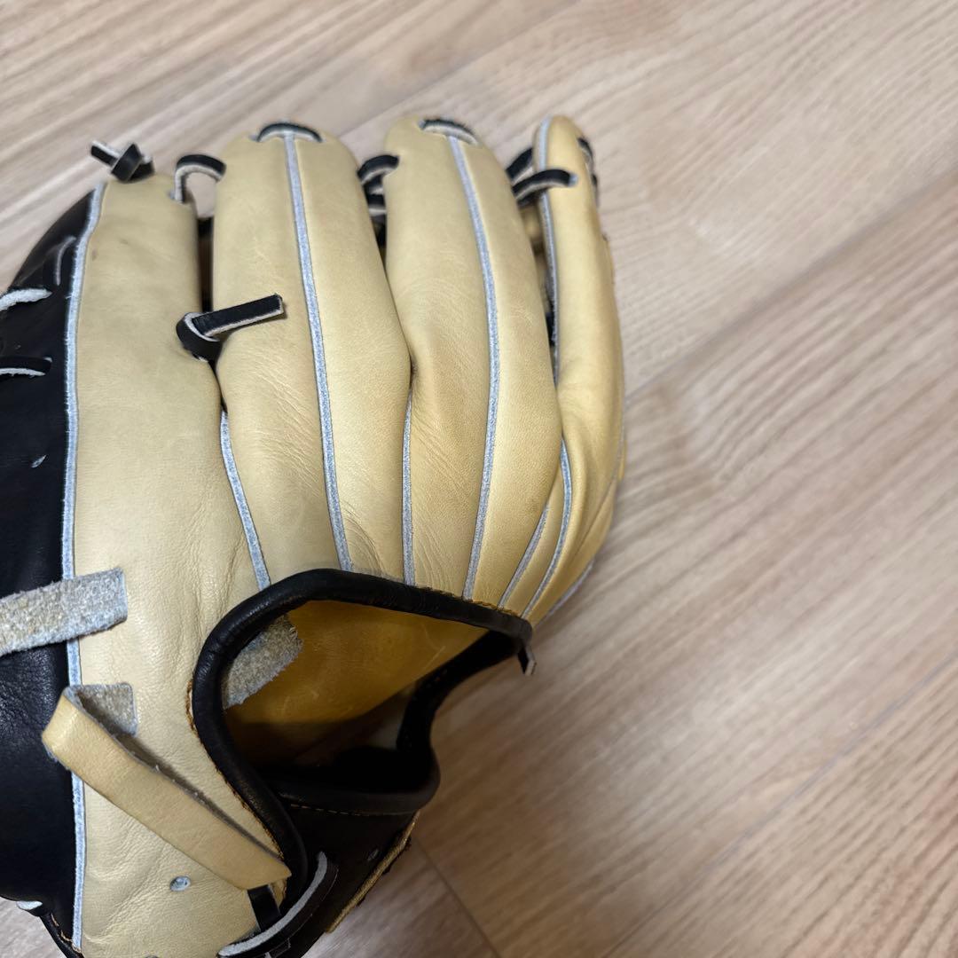 【源田モデル】ZETT プロステイタス 軟式用グローブ 右投げ用