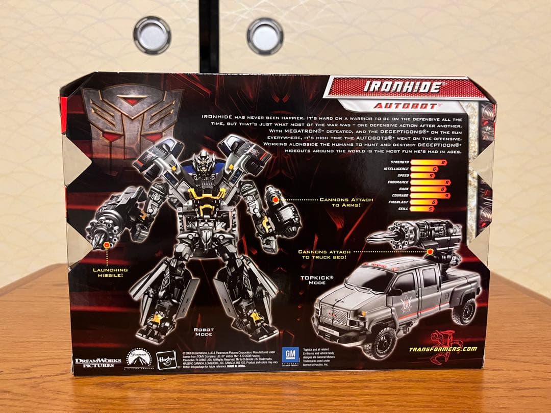 トランスフォーマーリベンジ　デラックスクラス ボイジャークラスセット　おまけ付き