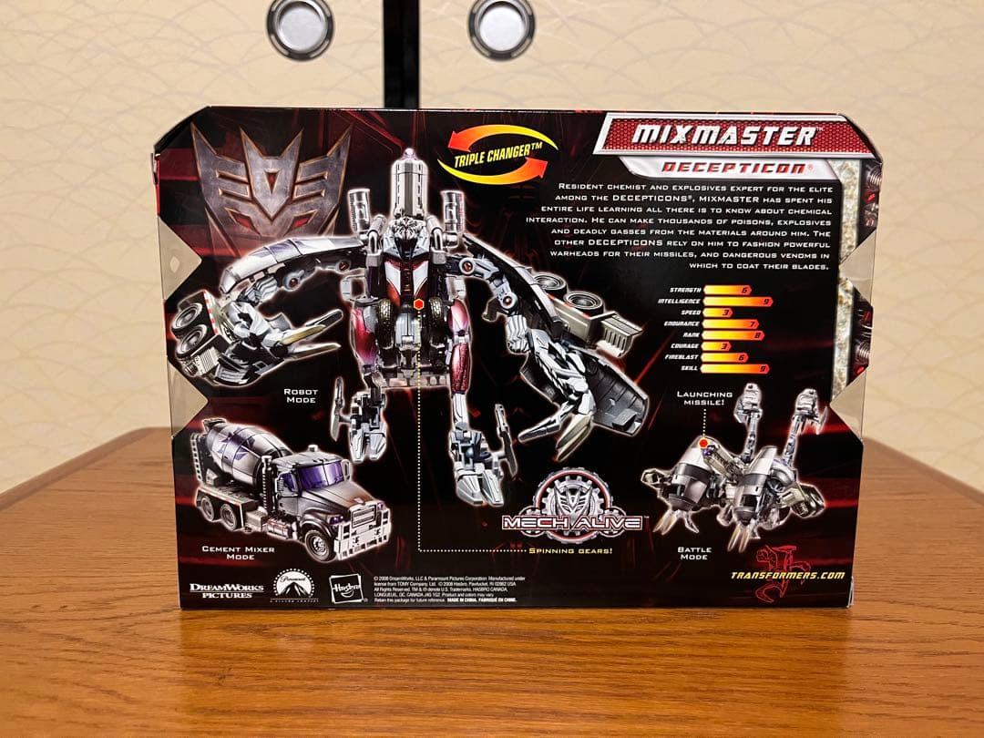 トランスフォーマーリベンジ　デラックスクラス ボイジャークラスセット　おまけ付き