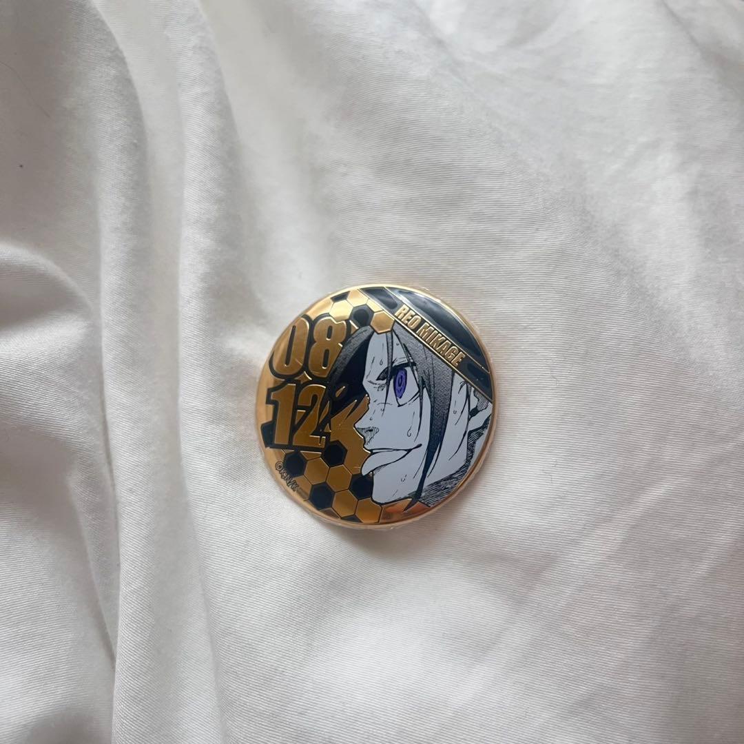 ブルーロック 御影玲王 バースデー メタル 缶バッジ