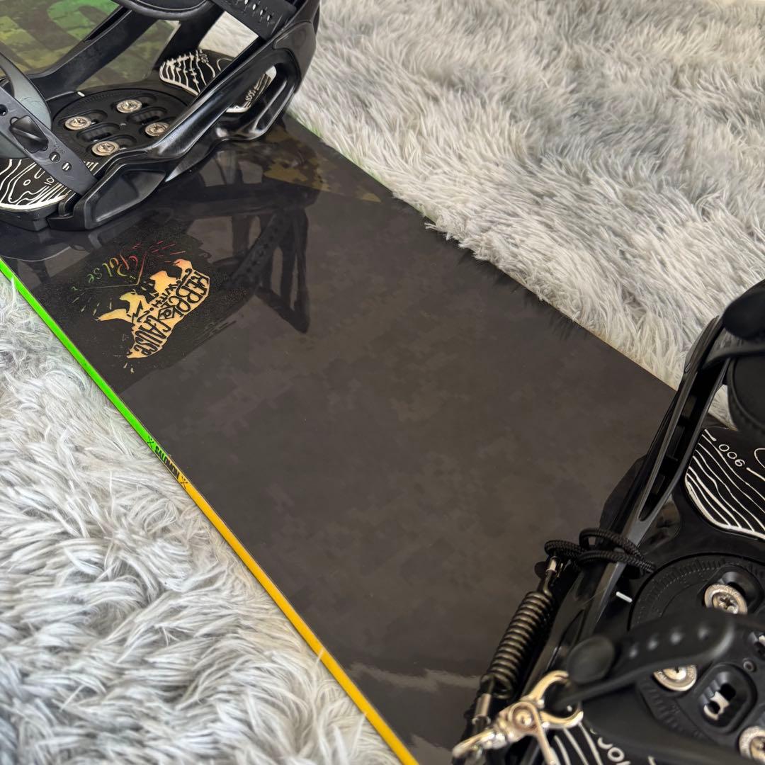 【初心者おすすめ】サロモン パルス スノーボード セット 145 Mサイズ